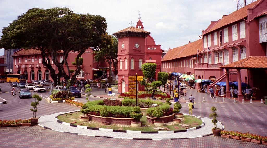 Midcity Hotel Melaka Exterior foto