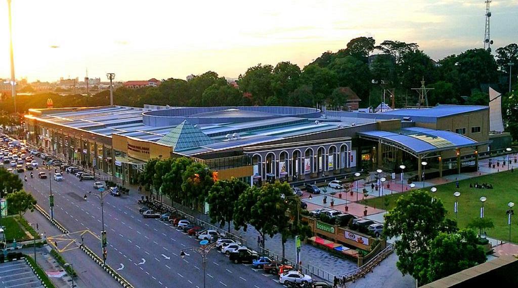 Midcity Hotel Melaka Exterior foto